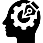 Solid black square, no visible details.